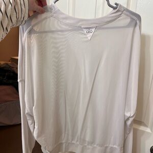 Alo long sleeve shirt